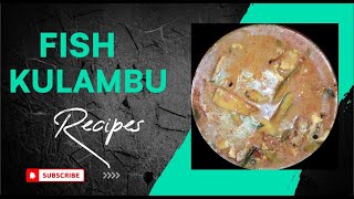 மீன் குழம்பு / Meen Kulambu #fishrecipes
