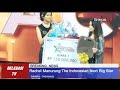 Rachel Manurung Pemenang The Indonesian Next Big Star 