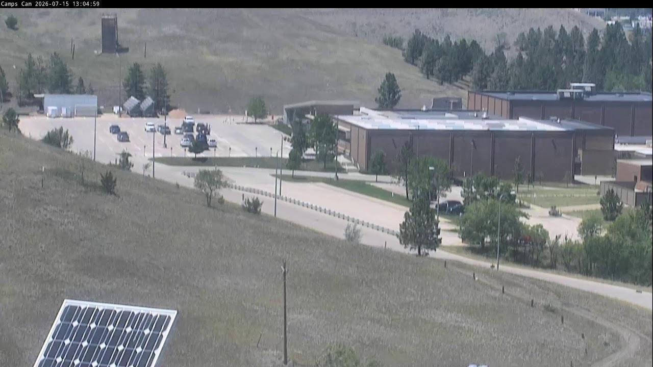 Live webcam view of SDSM&T Campus Overview Cam