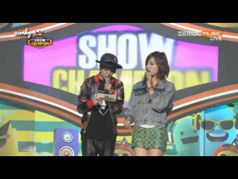 130227 MC T-ara Eunjung F(x) Amber cut 5
