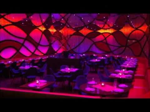 Hottest LED Light - Cienna restaurant lounge