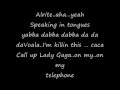 Justin Bieber Speaking In Tongues Lyrics