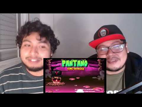REACCIÓN A PANTANO RMX - King Savagge, Drako mafia, Marcianeke, L-Gante, Jordan 23, Cris Mj