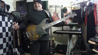 Video thumbnail for Tone One A Budget 5 String Yamaha Broadbass Old School & New by Greg Schiller