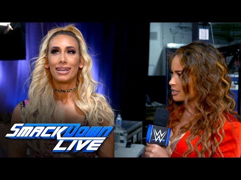 Post-SmackDown Fight-Size Update: Carmella On Why She Helped Charlotte, Kofi Kingston, More