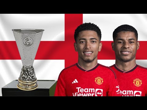 REBUILDING MANCHESTER UNITED WITH ONLY ENGLISH PLAYERS #easportsfc24 #eafc24