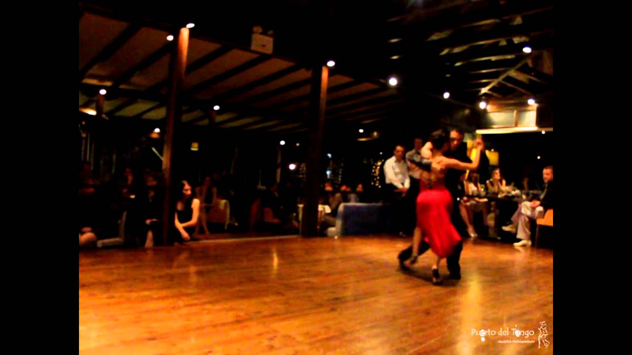 Jose Almar y Juliana Aparicio 2|4 Puerto del Tango|Volos