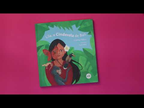 Lila a Cinderela de Bali | Livros Infantis