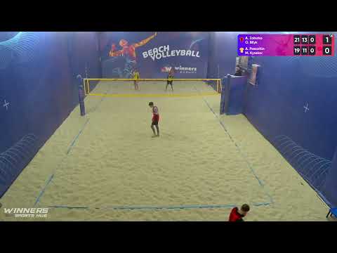 15:10 A. Zabuha / O. Bilyk - A. Pasazhin / M. Kyselov 17.03.2023 | Winners Beach Volleyball