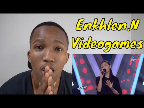 Enkhlen.N - "Videogames" - Blind Audition REACTION