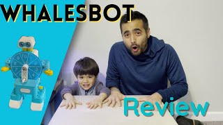 WhalesBot |Toddler Review | Robot Coding