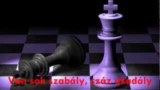 Video thumbnail of "Ossian - Élő sakkfigurák (lyrics) HD"