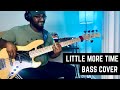 Little More Time - Lucky Daye & Victoria Monet (Bass Cover)