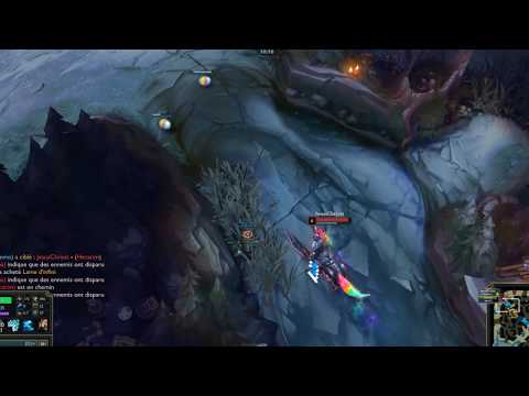 HECARIM Insane build 1 SHOT Compilation