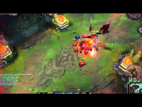 Zed Vs Ahri 1v1