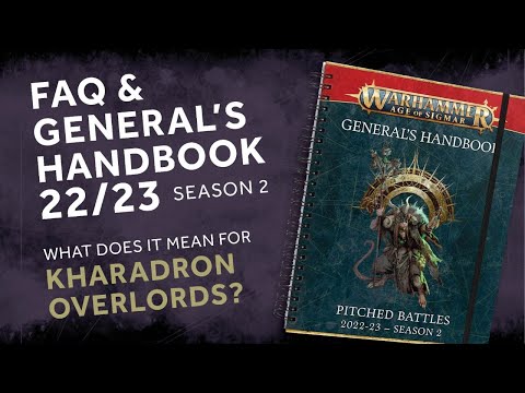 Aethercast - What the 22/23 Season 2 General's Handbook & Battlescroll Means For Kharadron Overlords