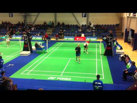 Her vinder Rasmus Fladberg i 1. runde