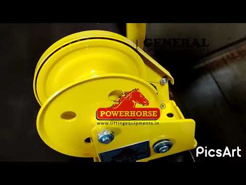 1200LBS Poultry Hand Winch