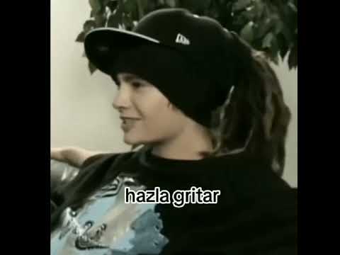 Tom kaulitz# tokio hotel #viral#90s #shorts# Tom nadole consejos a bill