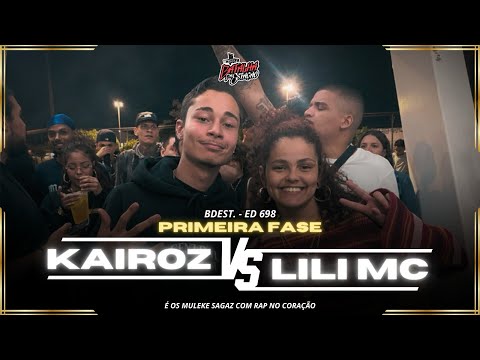 Kairoz X Lili (SP) | Batalha da estação | edição tradicional 45