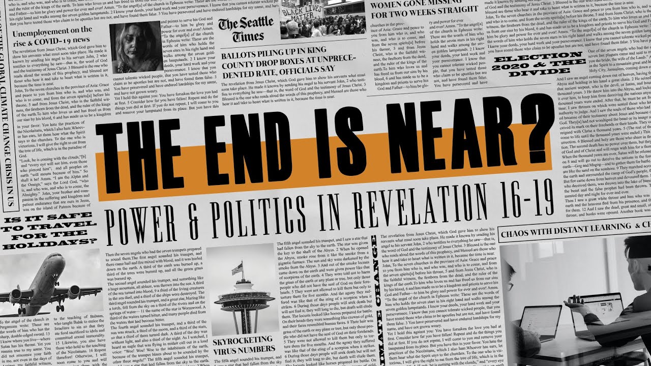 The End is Near - Part 6 " Welcome to Babylon"