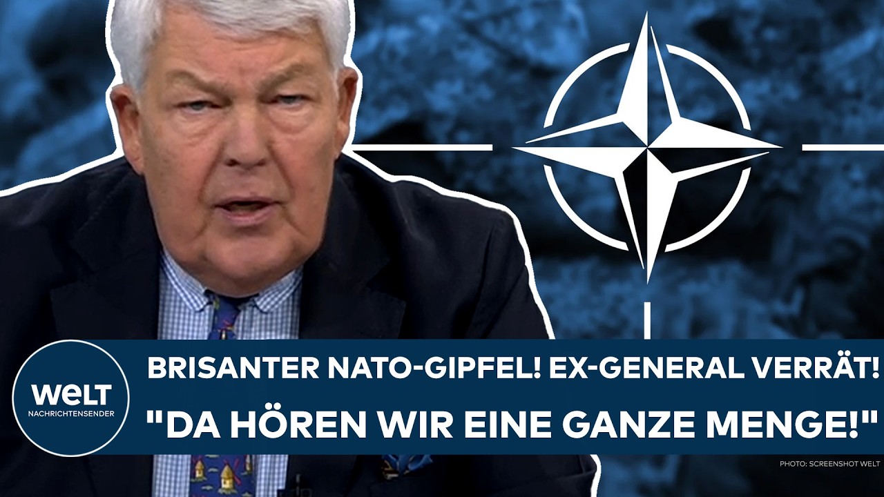 UKRAINE-KRIEG: Brisanter NATO-Gipfel! Ex-General verrät! "Da hören wir eine ganze Menge!"