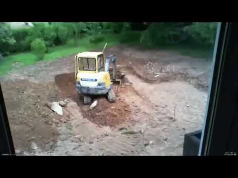 comment construire terrassement