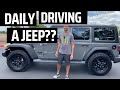 Can You Daily Drive A Jeep Wrangler