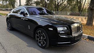 Тест Драйв Rolls-Royce Wraith