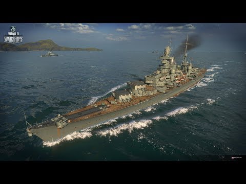 PTS 0.8.4 R1 T10 KMS Hindenburg Rank Battles w/CV in game testing