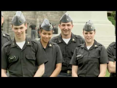 United States Service Academy 5-Pointed Star Video