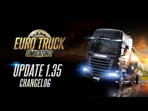 Changelog for ETS2 Update 1.35