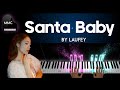 Santa Baby By Laufey Piano Cover Sheet Music Lyrics