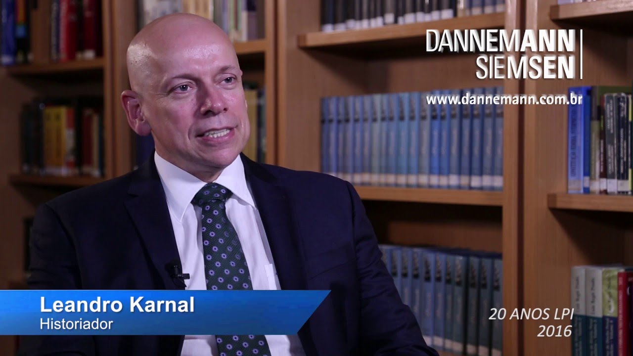 Leandro Karnal fala sobre a LEI DA PROPRIEDADE INTELECTUAL