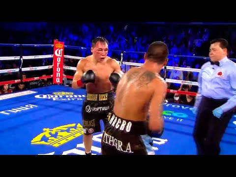 Lucas Matthysse (Argentina) vs Ruslan Provodnikov (Rusia) - Lo más destacado de la pelea de boxeo...