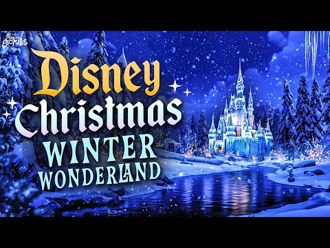 Enchanted Disney Christmas ✨❄️ Winter Wonderland – Cozy Magical Ambience