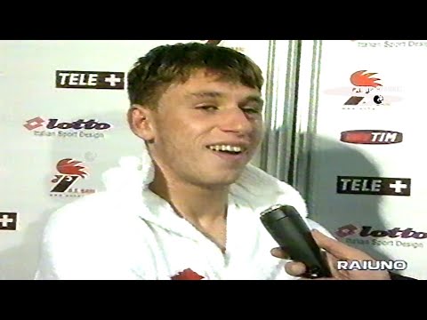 90° MINUTO SERVIZIO SU BARI-INTER 2-1 DEL 18 DICEMBRE 1999  1°GOL IN SERIE A DI CASSANO#CASASTENE