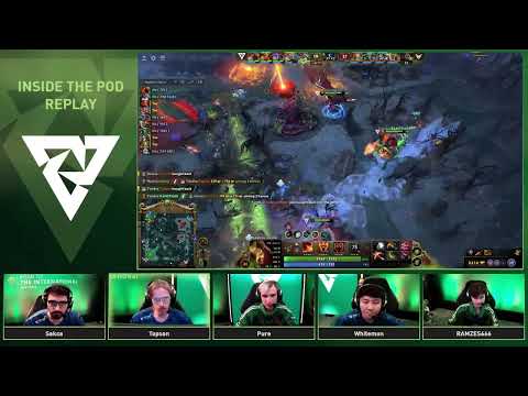 Tundra Esports Communications vs Heroic - Ft. Saksa Muted IRL 😂