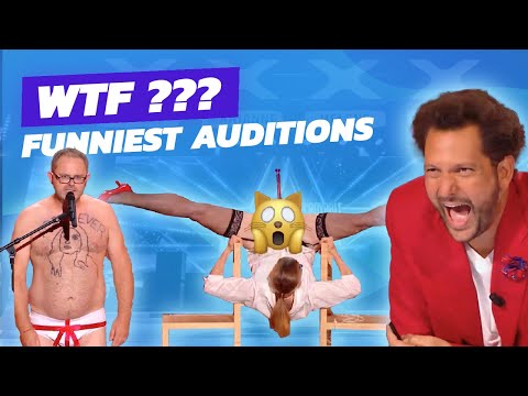 😂 FUNNIEST Auditions EVER on France Got Talent 2022