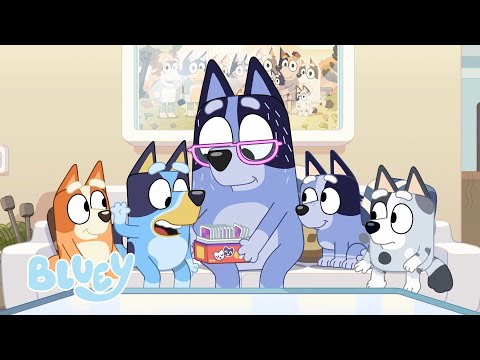 Zagrajmy w Kalambury z Blue, Bingo i Kuzynami 💙 💜 ✨ | Blue - oficjalny polski kanał