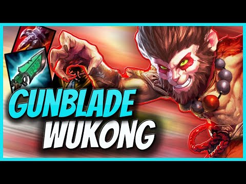 GUNBLADE On REWORKED Wukong Makes Him TOP TIER | Enemies Calling For NERFS - League of Legends