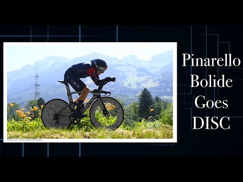 Pinarello Bolide goes DISC