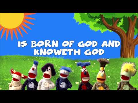 Kids Praise: 1 John 4:7 and 8
