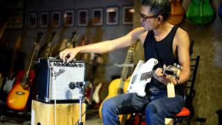 Video thumbnail for Fender Studio Drive SD 15CE by Surin Vintage