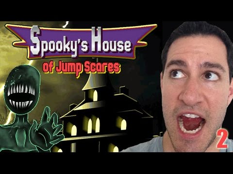 Spooky's House of Jump Scares | Episode 2 | The Gargling Ghost!