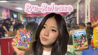 PHANTASMAL FLAMES PRE-RELEASE EVENT | Pokemon TCG Vlog