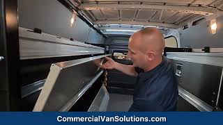 Upfit Your Van or Truck at Commercial Van Solutions Today