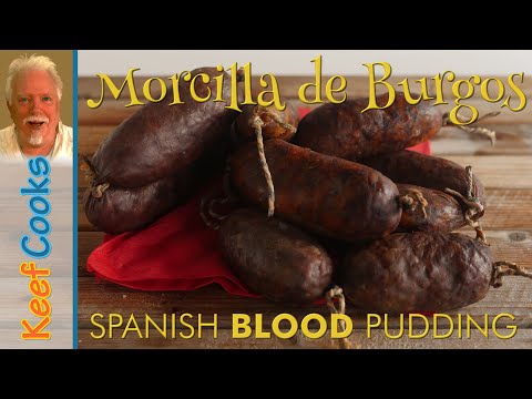 Spanish Blood Pudding | Morcilla de Burgos