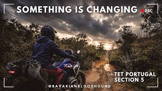 The Ride Finally Flows… But the trails are changing! | TET Portugal section 5 ep8.