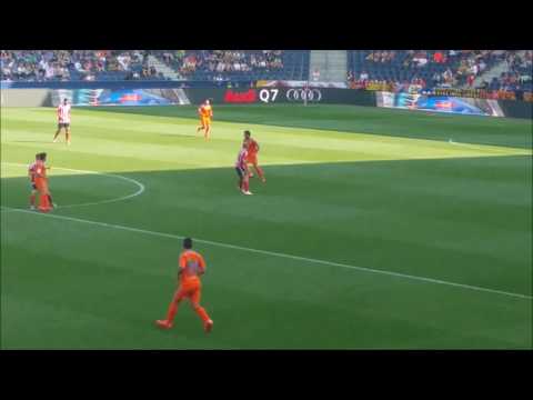 Goal Pablo Piatti vs Southampton | Audi Quattro Cup 2015